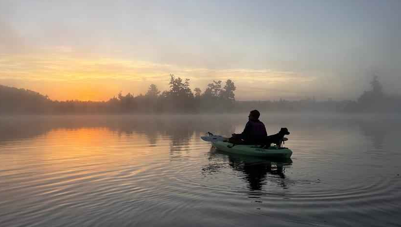 Duluth Lake Canoe
